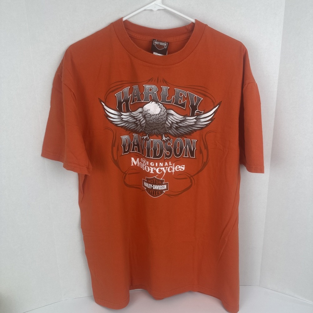 XL Harley Davidson T Shirt XL Greenville SC